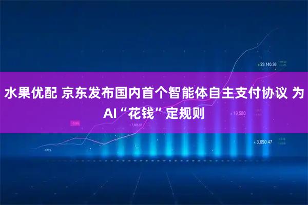水果优配 京东发布国内首个智能体自主支付协议 为AI“花钱”定规则