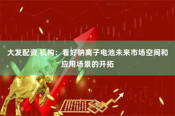 大发配资 机构：看好钠离子电池未来市场空间和应用场景的开拓